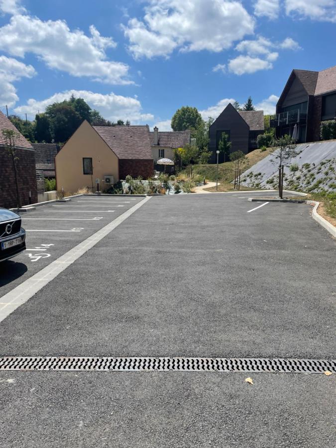 Апартаменты Le Blue Moon - 50M Centre Historique - Parking Privatif Сарла-ла-Канеда Экстерьер фото