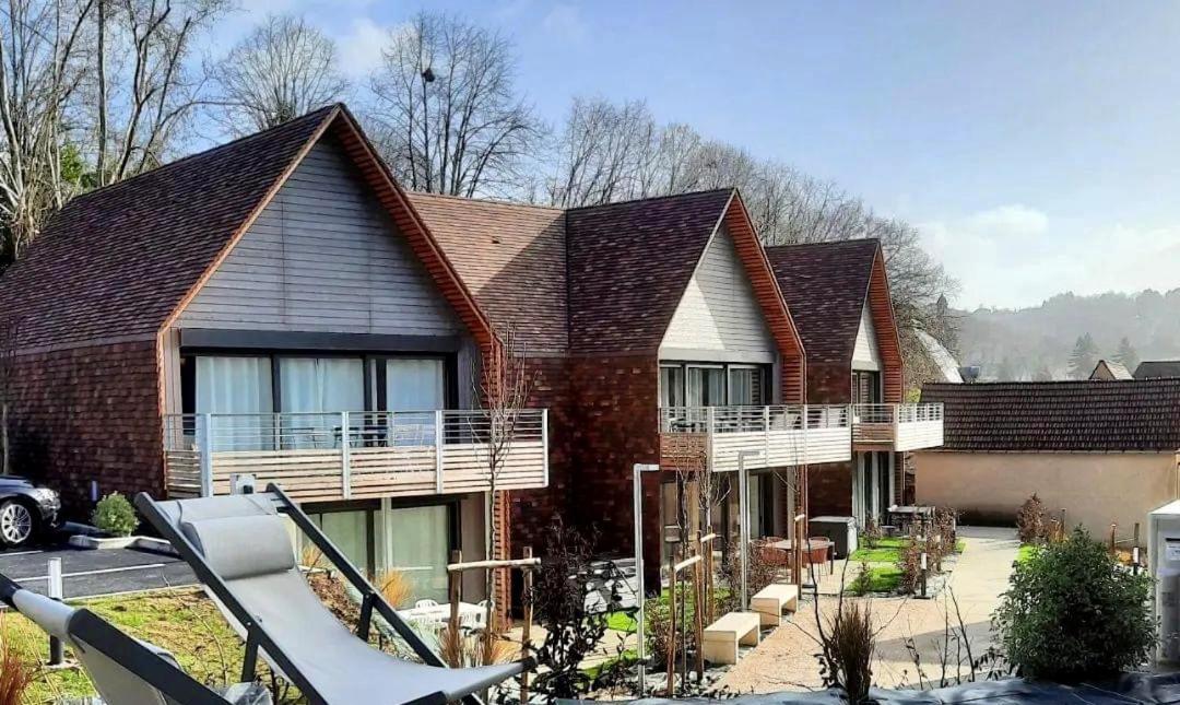 Апартаменты Le Blue Moon - 50M Centre Historique - Parking Privatif Сарла-ла-Канеда Экстерьер фото